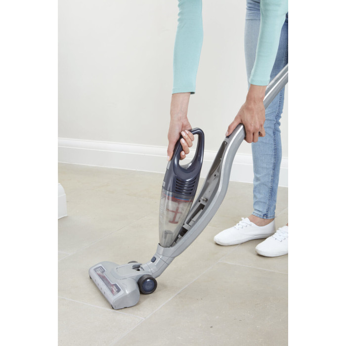 Пилосос акумуляторний (електровіник) BLACK+DECKER SVB520JW - зображення 9