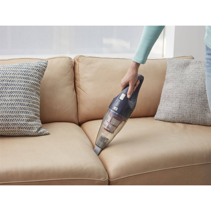Пилосос акумуляторний (електровіник) BLACK+DECKER SVB520JW - зображення 11