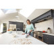 Пилосос акумуляторний (електровіник) BLACK+DECKER SVB620JW - зображення 2