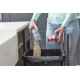 Пилосос акумуляторний (електровіник) BLACK+DECKER SVB620JW - зображення 4