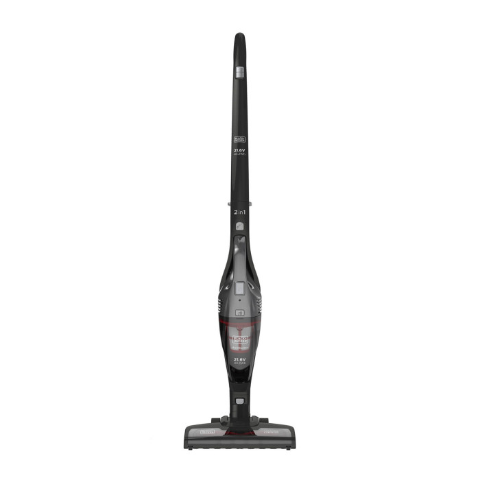 Пилосос акумуляторний (електровіник) BLACK+DECKER SVB620JW - зображення 7