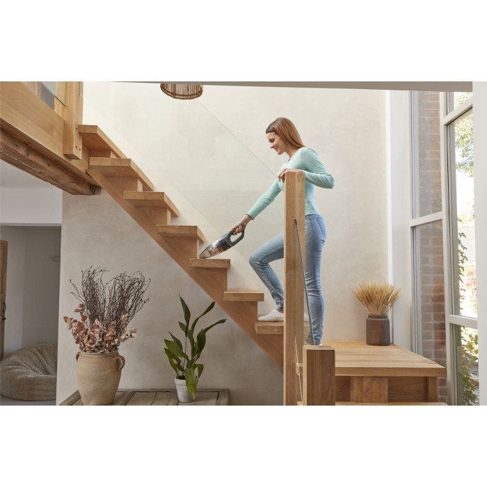 Пилосос акумуляторний (електровіник) BLACK+DECKER SVB620JW - зображення 11