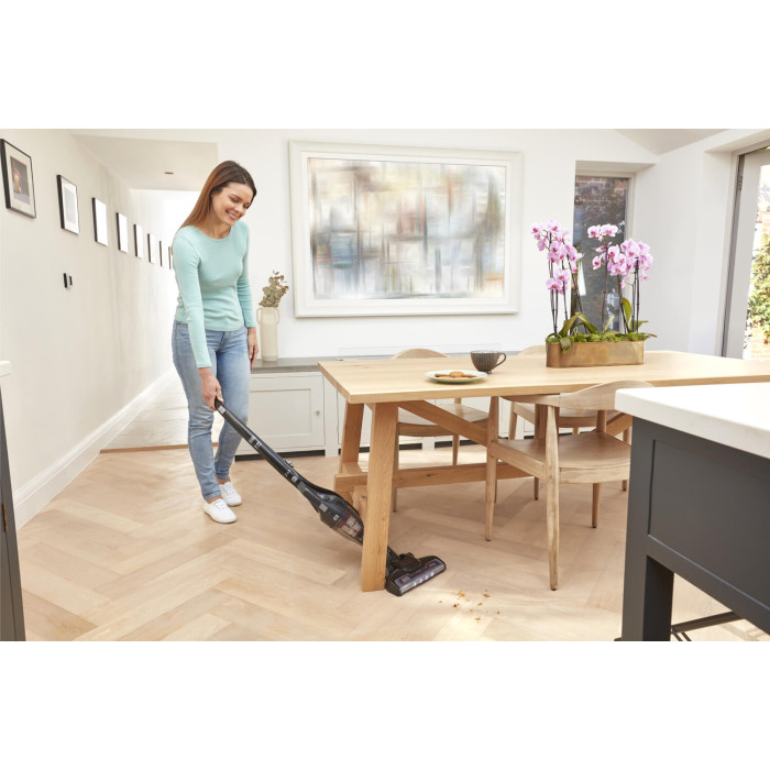 Пилосос акумуляторний (електровіник) BLACK+DECKER SVB620JW - зображення 12