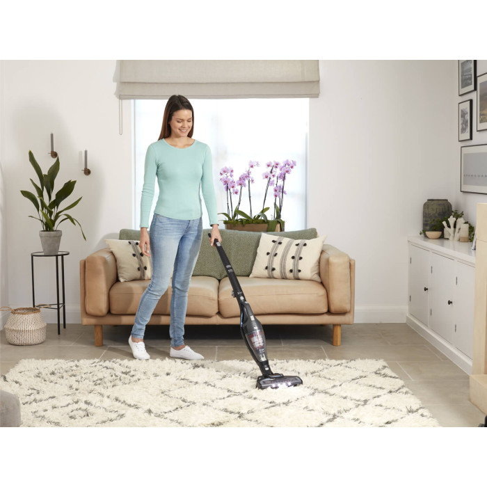 Пилосос акумуляторний (електровіник) BLACK+DECKER SVB620JW - зображення 14