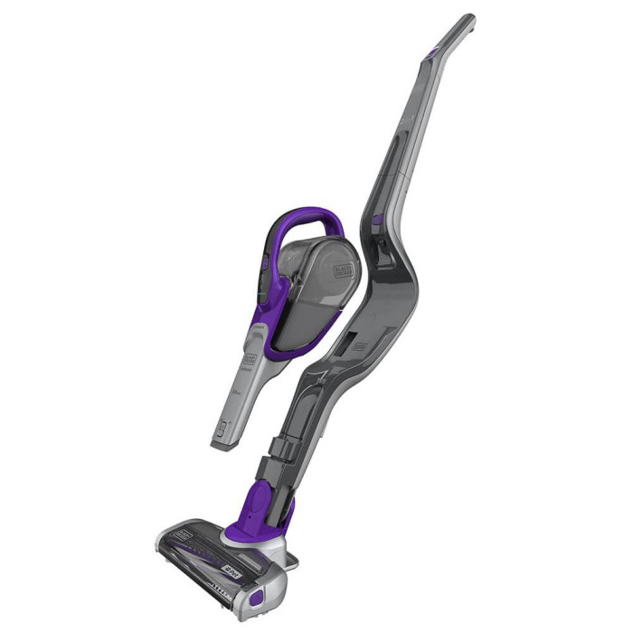 Пилосос акумуляторний (електровіник) BLACK+DECKER SVJ520BFSP - зображення 2