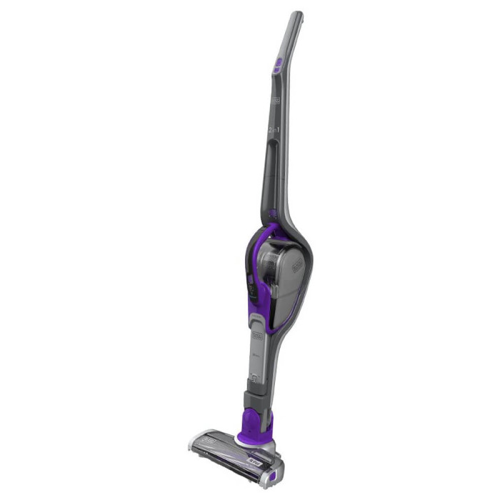Пилосос акумуляторний (електровіник) BLACK+DECKER SVJ520BFSP - зображення 3