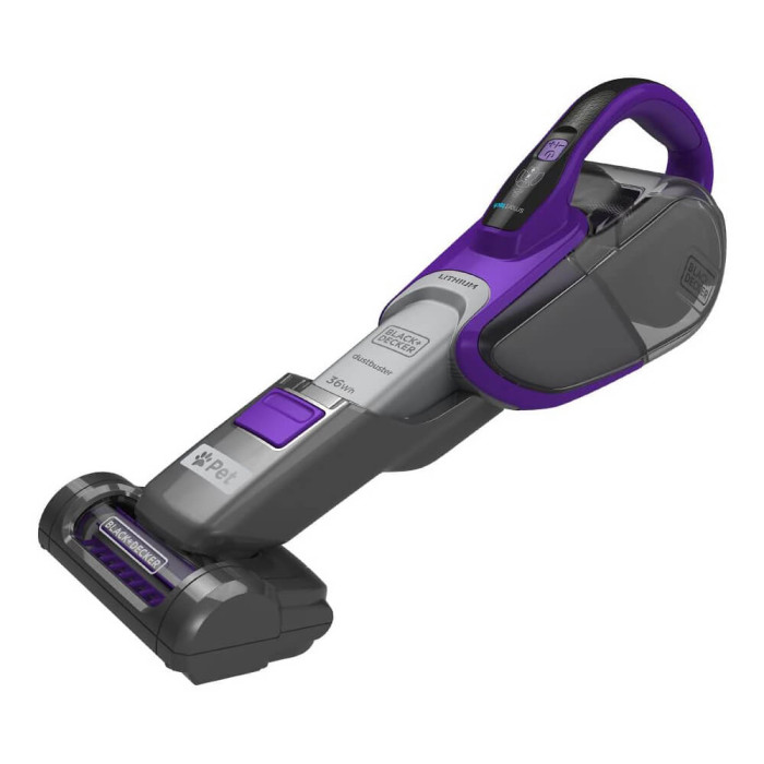 Пилосос акумуляторний (електровіник) BLACK+DECKER SVJ520BFSP - зображення 4