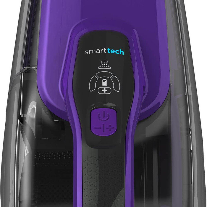 Пилосос акумуляторний (електровіник) BLACK+DECKER SVJ520BFSP - зображення 5