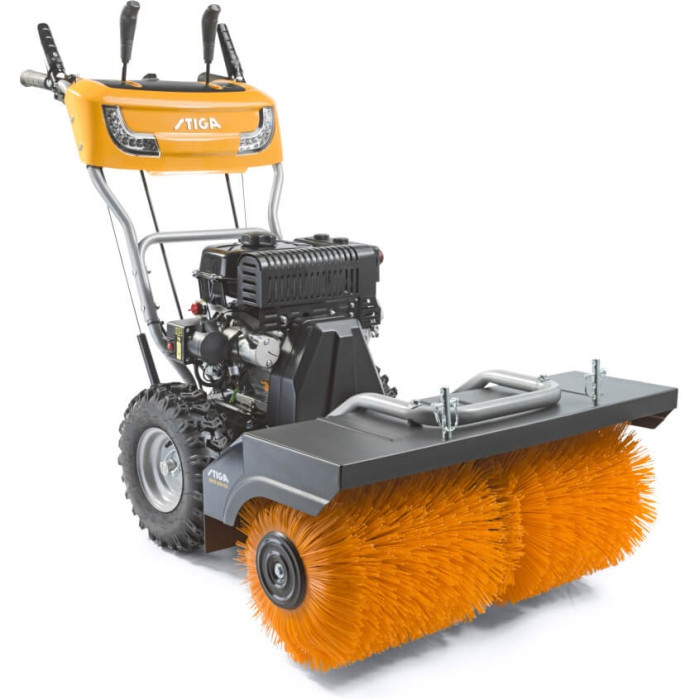 Подметальная машина бензиновая самоходная STIGA SWS800GE