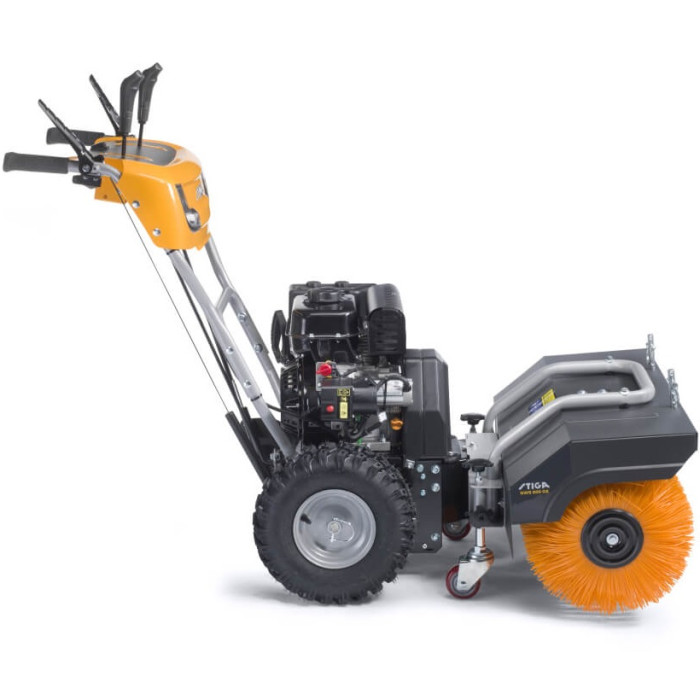 Подметальная машина бензиновая самоходная STIGA SWS800GE - изображение 2