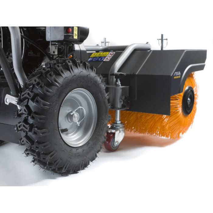 Подметальная машина бензиновая самоходная STIGA SWS800GE - изображение 4