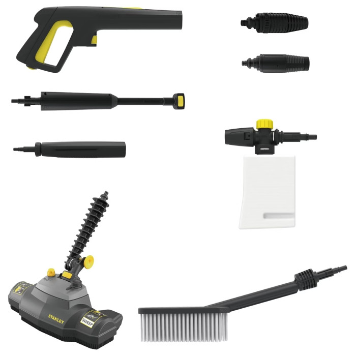 Мойка высокого давления STANLEY FatMax SXFPW26MP-E - изображение 7