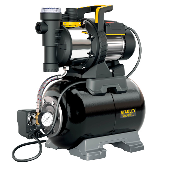 Насосная станция для чистой воды STANLEY SXGP900XFBE