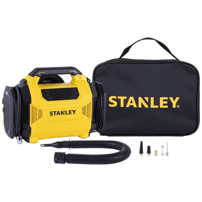 Компрессор автомобільний-повітродувка STANLEY SXIF3501