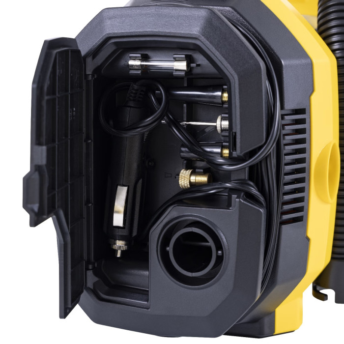 Компрессор автомобільний-повітродувка STANLEY SXIF3501 - изображение 7