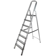 Лестница раскладная STANLEY 1x7 1.37 м SXLDAL-007