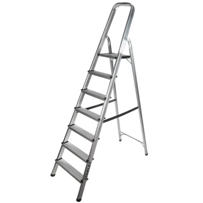 Лестница раскладная STANLEY 1x7 1.37 м SXLDAL-007