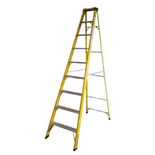 Лестница раскладная STANLEY 1x8 2.29 м SXLDFG-008
