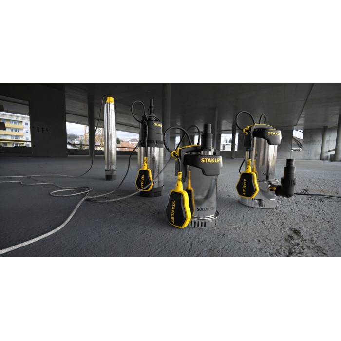 Скважинный насос для чистой воды STANLEY SXUP1000XWE - изображение 2