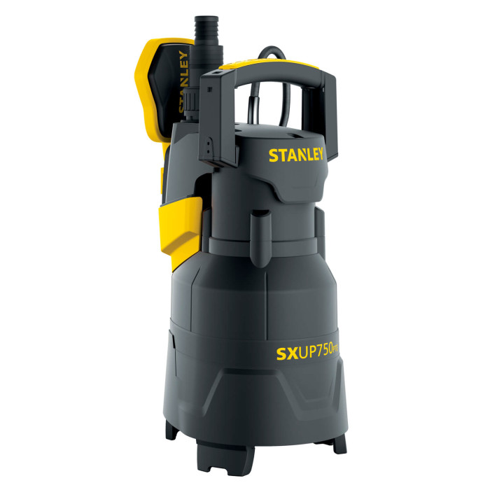 Дренажний насос для брудної води STANLEY SXUP750PTE