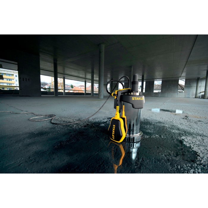 Дренажный насос для чистой воды STANLEY SXUP750XCE - изображение 3