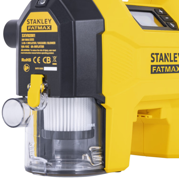 Компрессор автомобильный 3-в-1 STANLEY SXVI02001 - изображение 8