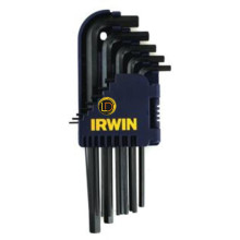 Набор шестигранных ключей IRWIN 10 шт.