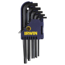 Набор шестигранных ключей IRWIN 10 штук