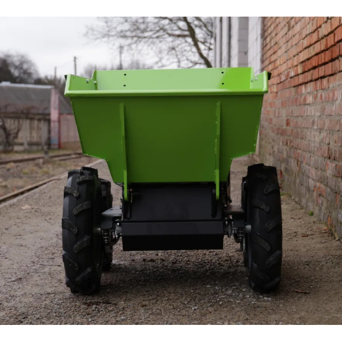 Колісний міні самоскид MAST Gartentechnik T25 - зображення 2