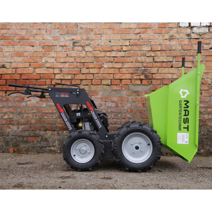 Колісний міні самоскид MAST Gartentechnik T25 - зображення 9