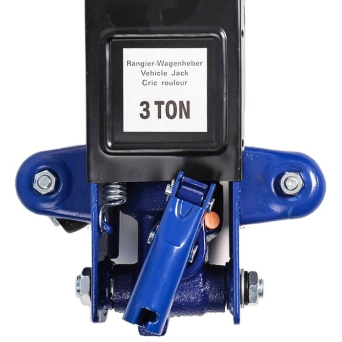 Домкрат подкатной гидравлический Vitol 3 т T83003C - изображение 4