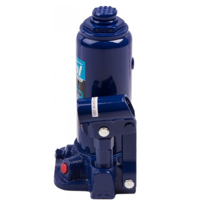 Домкрат бутылочный гидравлический Vitol 3 т T90304 ДБ-03006 - изображение 3