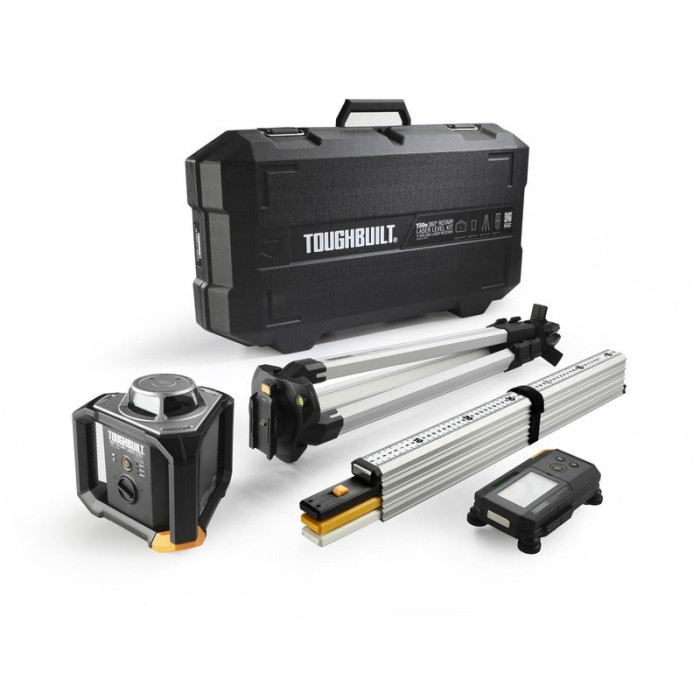 Ротационный лазер ToughBuilt TB-H2S4-LL-M150-R1