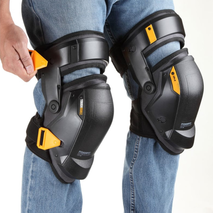 Наколенники стабилизирующие из высокоэластичной пены ToughBuilt FoamFit TB-KP-3 - изображение 2