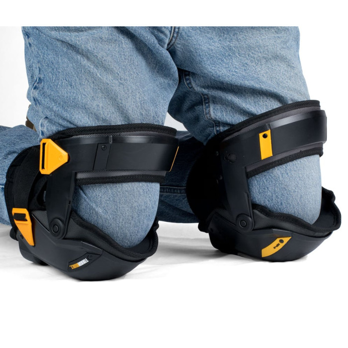 Наколенники стабилизирующие из высокоэластичной пены ToughBuilt FoamFit TB-KP-3 - изображение 3