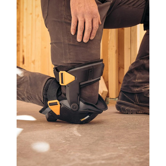 Наколенники стабилизирующие из высокоэластичной пены ToughBuilt FoamFit TB-KP-3 - изображение 4
