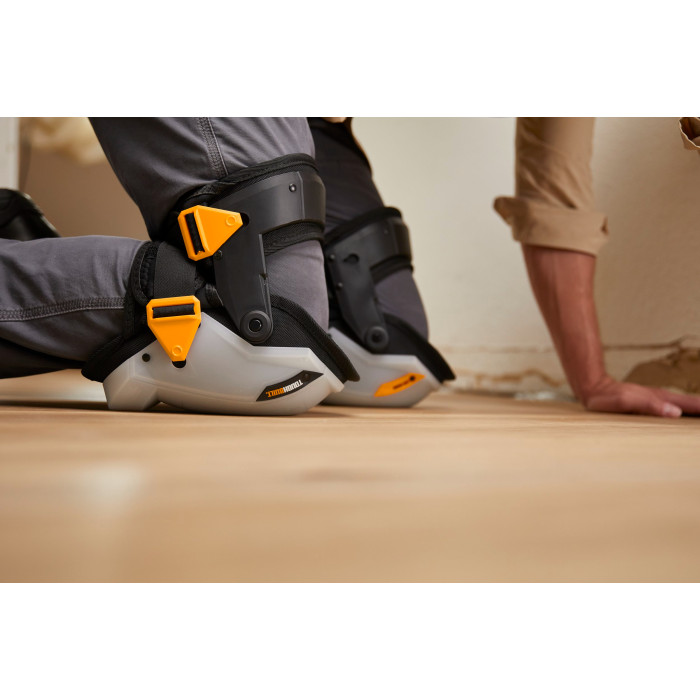 Рабочие наколенники стабилизирующие ToughBuilt GelFit Grip TB-KP-G3R - изображение 8