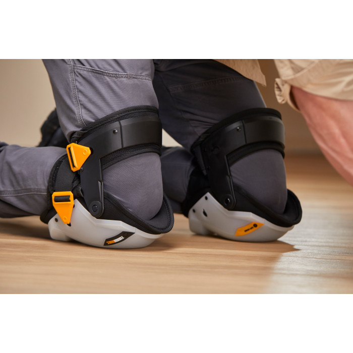 Рабочие наколенники стабилизирующие ToughBuilt GelFit Grip TB-KP-G3R - изображение 9