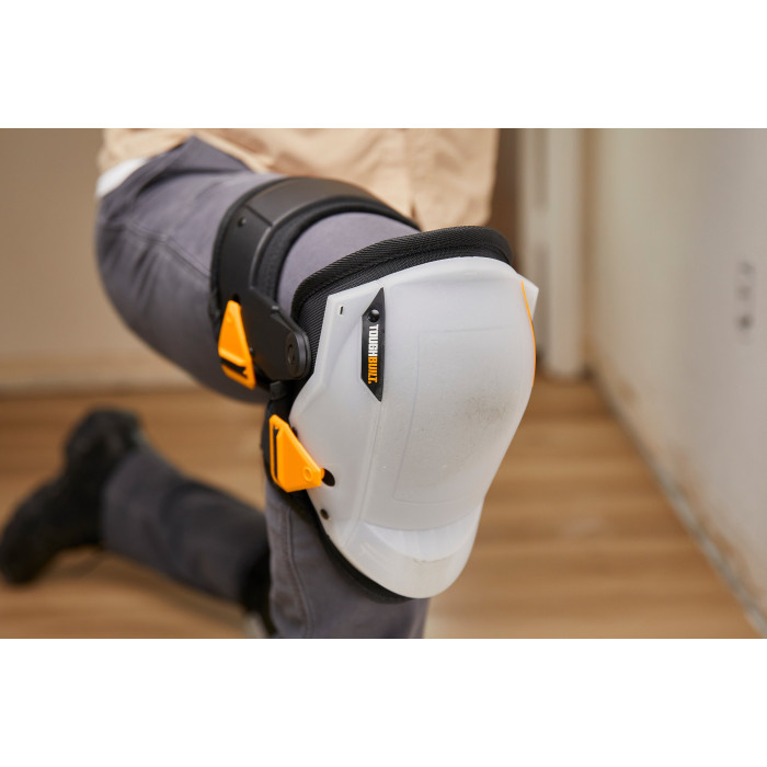 Рабочие наколенники стабилизирующие ToughBuilt GelFit Grip TB-KP-G3R - изображение 10