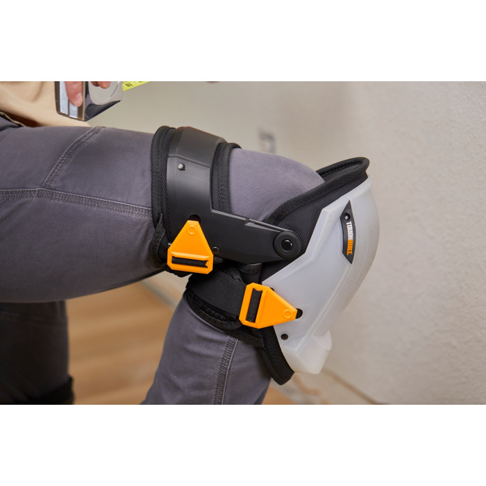 Рабочие наколенники стабилизирующие ToughBuilt GelFit Grip TB-KP-G3R - изображение 12