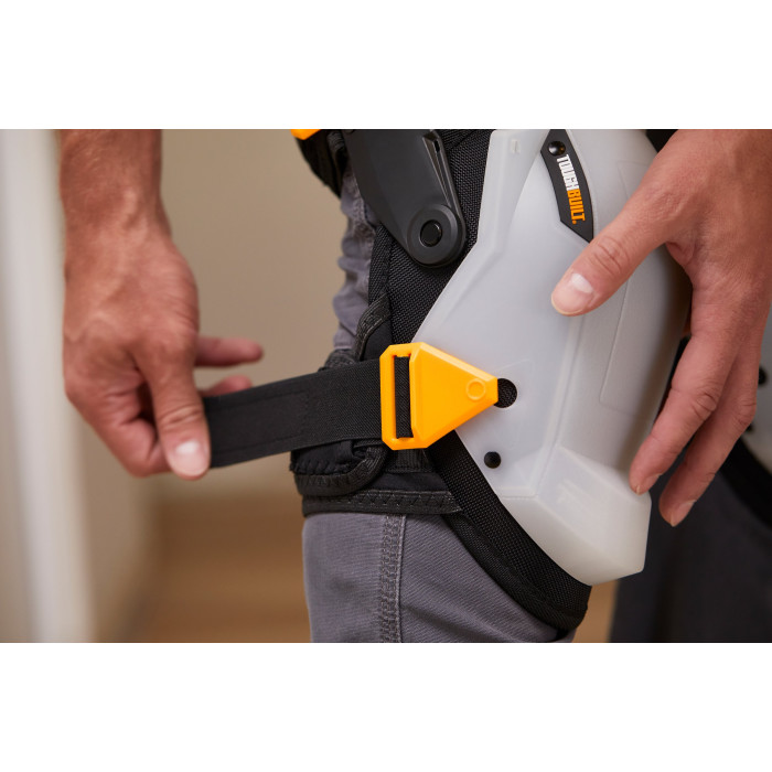 Рабочие наколенники стабилизирующие ToughBuilt GelFit Grip TB-KP-G3R - изображение 15