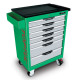 Тележка для инструмента TOPTUL 1015х687х459 мм Pro-Line TCAC0701