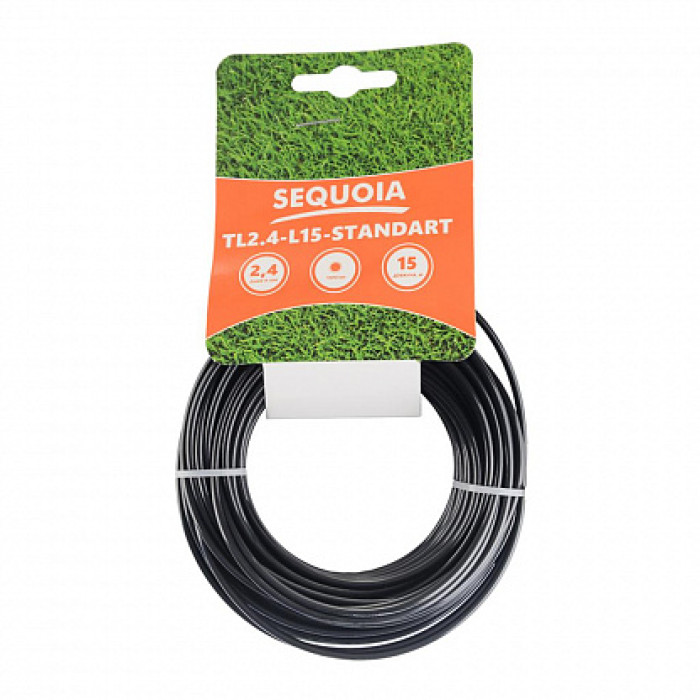 Косильна жилка SEQUOIA TL2.4-L15-Standart - зображення 2