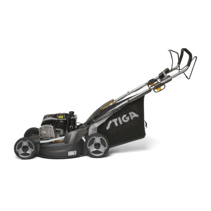 Газонокосилка бензиновая самоходная STIGA Twinclip55SVEQB - изображение 5
