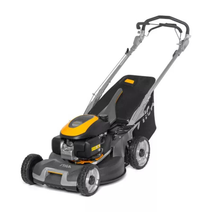 Газонокосилка бензиновая самоходная STIGA Twinclip55SVH - изображение 2