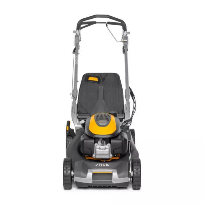 Газонокосилка бензиновая самоходная STIGA Twinclip55SVH - изображение 3