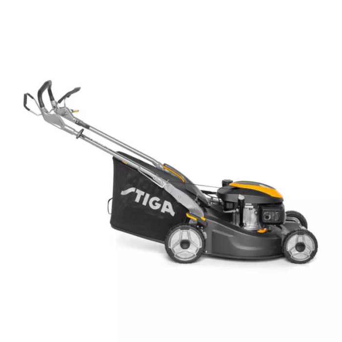 Газонокосилка бензиновая самоходная STIGA Twinclip55SVH - изображение 4