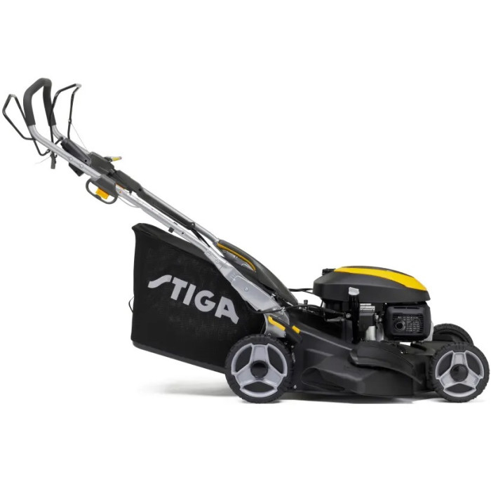 Газонокосилка бензиновая самоходная STIGA Twinclip955VE - изображение 3