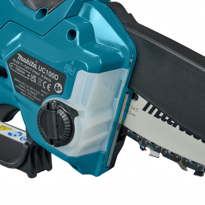 Гілкоріз акумуляторний Makita UC100DZ без АКБ - зображення 4