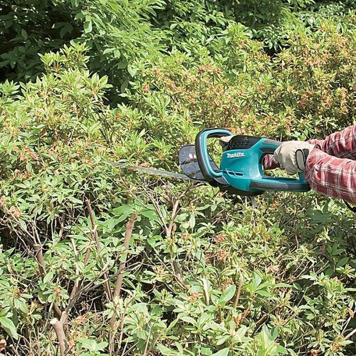 Кусторез электрический Makita UH6580 - изображение 6